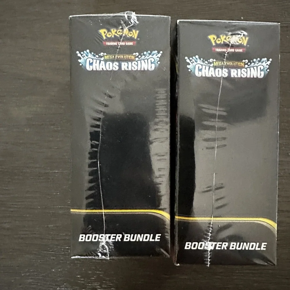 Booster Bundle Chaos Rising ME04 Pokemon TCG